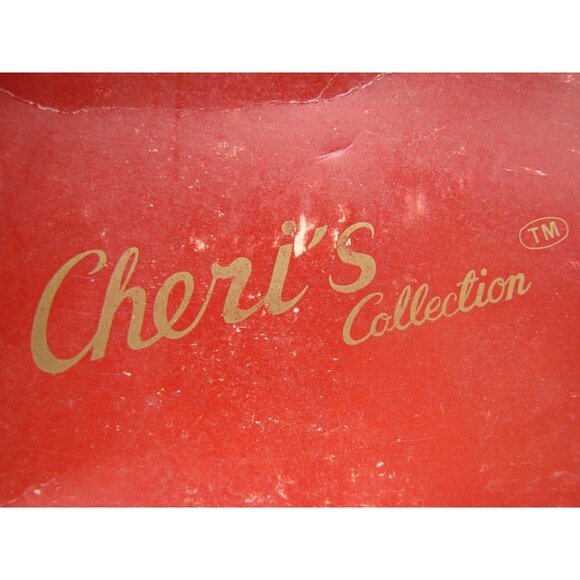 Kemper Originals Baby Doll Wig Cheri's Collection Modacrylic Auburn Size 7-8 - Picture 9 of 12